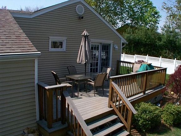 One of three decks, this one is 24x12