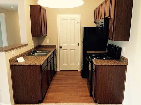 Galley Kitchen