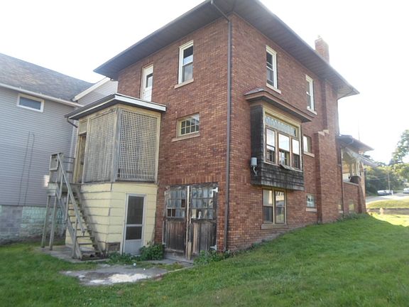 House Rear View