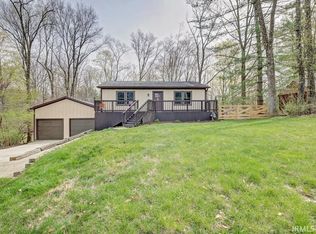 4690 N Happy Hollow Rd, Bloomington, IN 47408