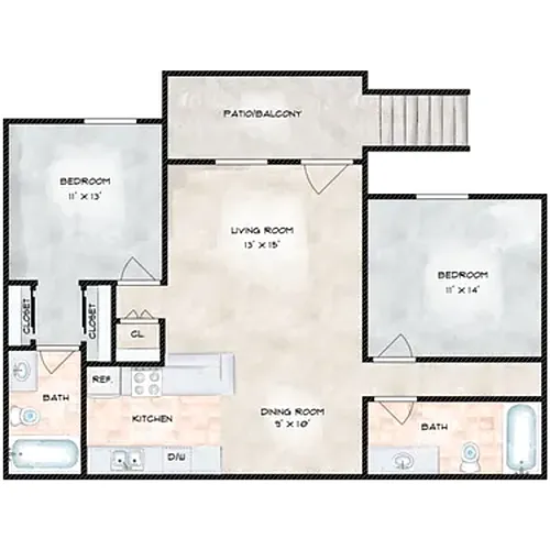 Floor plan 
