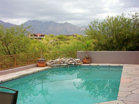 Pool with Mountain Views