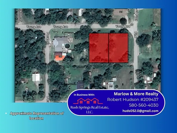 Corner Pine & Young, Marlow, OK 73055