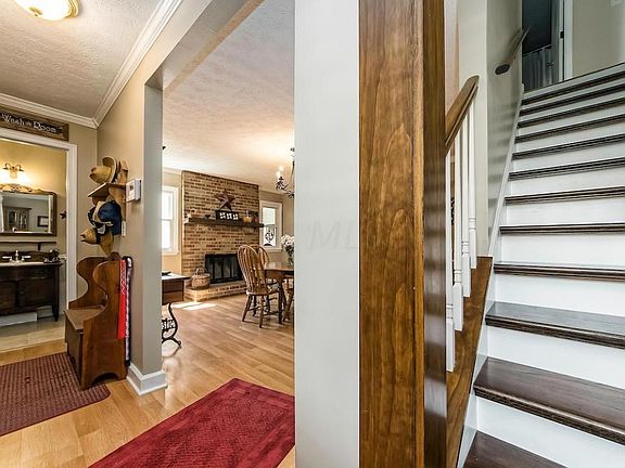 Refinished Stairway