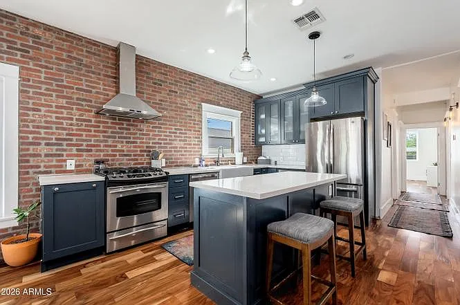 Kitchen - Gas Range