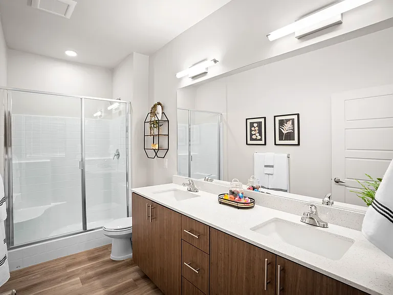 Bathroom with Walk-In Shower