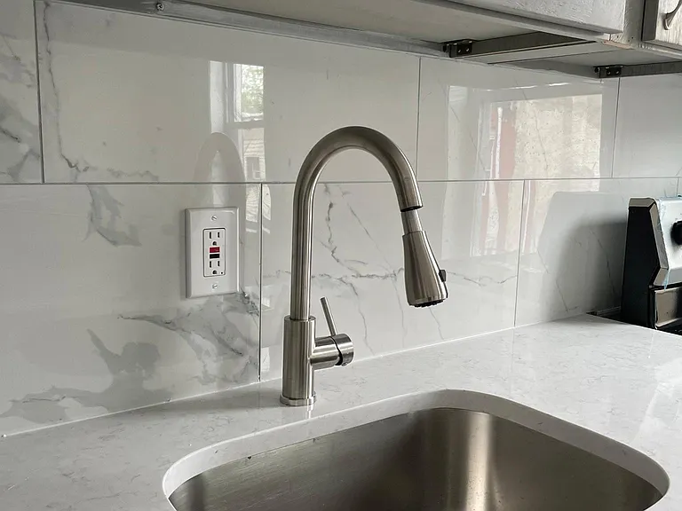 Gorgeous granite countertop