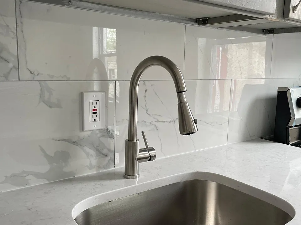 Gorgeous granite countertop