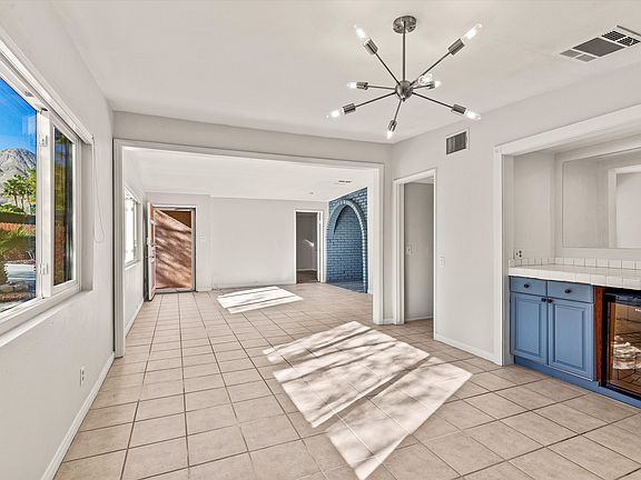 Sunny Open Living & Dining Room with Sunny Southern Views