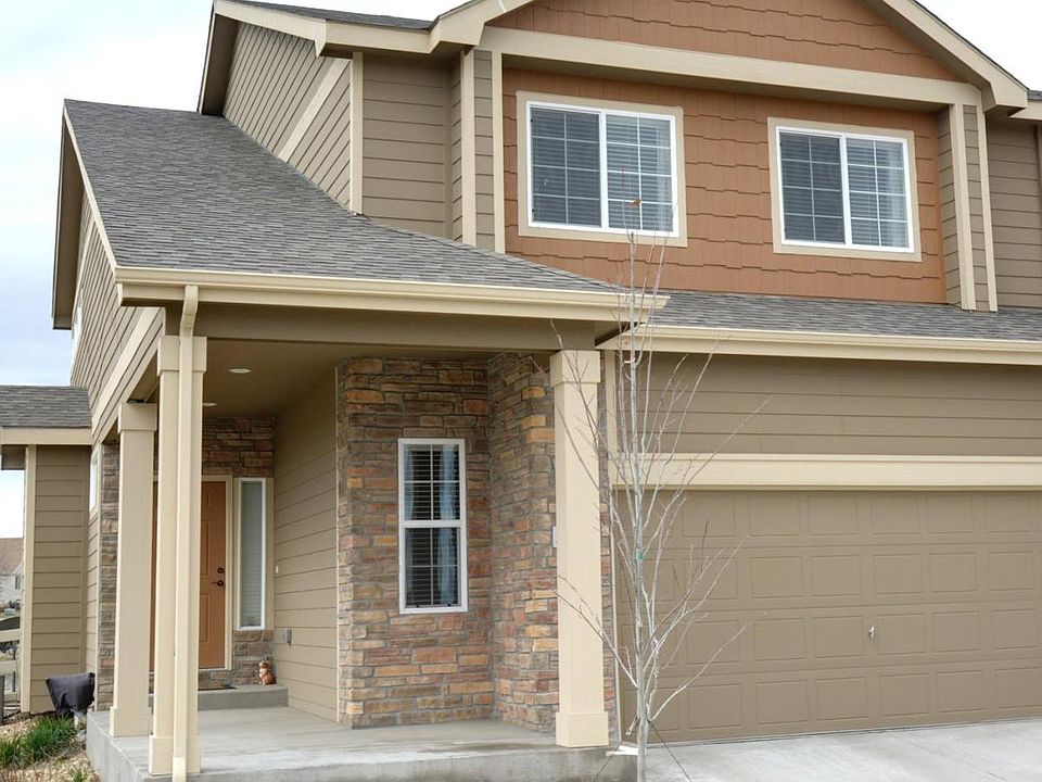 Front of the house
