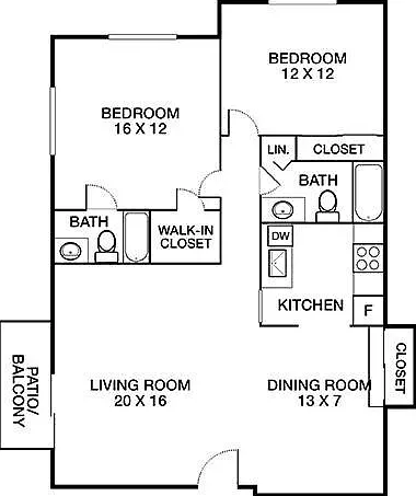 Astor Floorplan Astor Floorplan