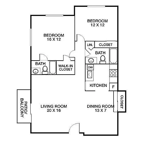 Floor plan Astor Premier