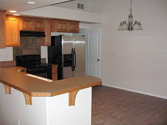 kitchen and dining room