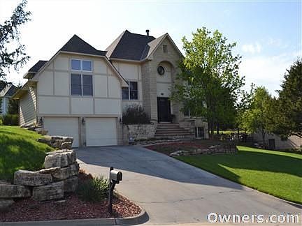 View from front of house