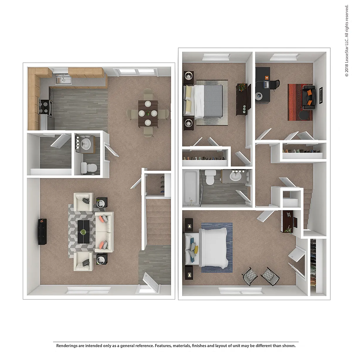 Floor plan Riviera