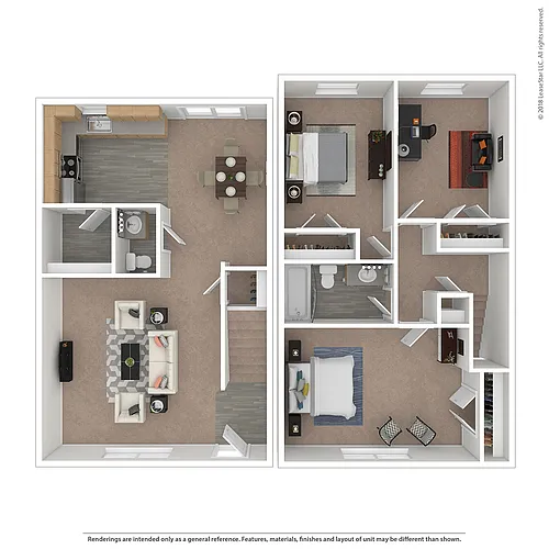 Floor plan Riviera