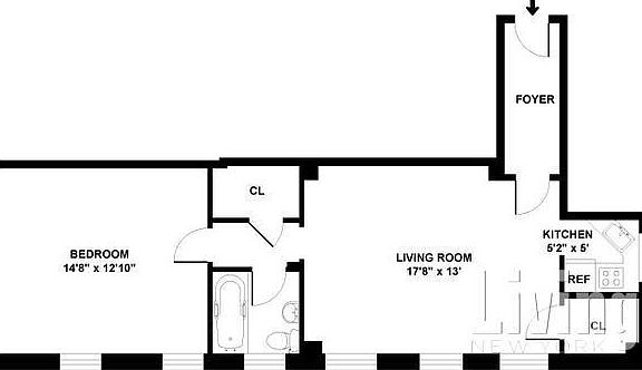 2nd image of 135 E 50th St APT 5B