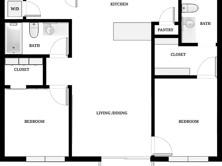 Village West Apartments — Photo 90