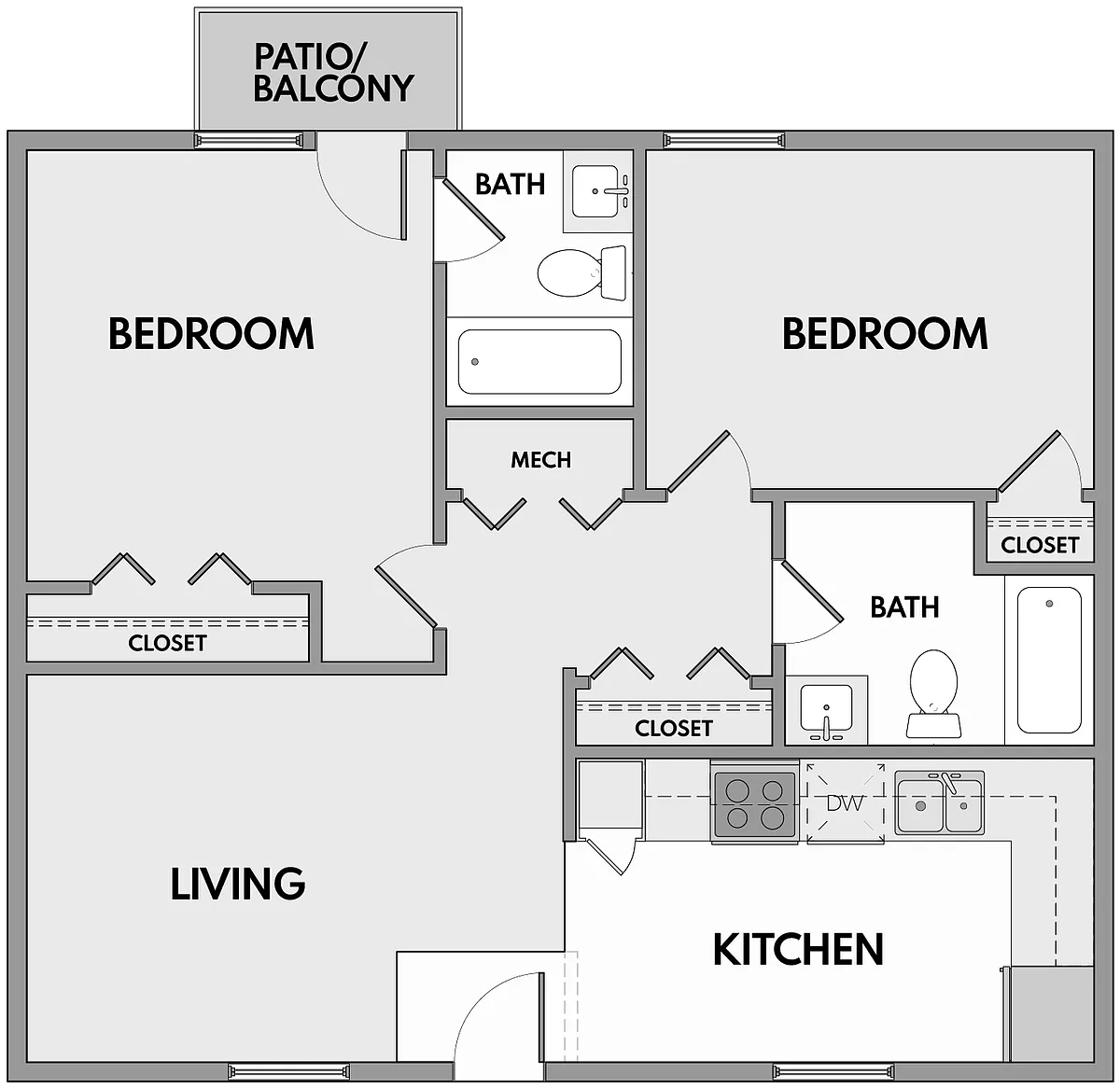 Floor plan Gentry
