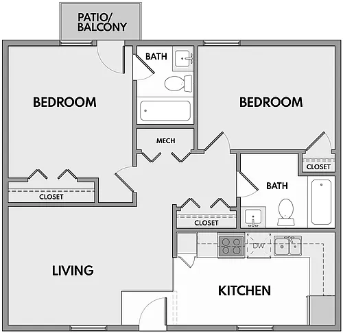 Floor plan Gentry