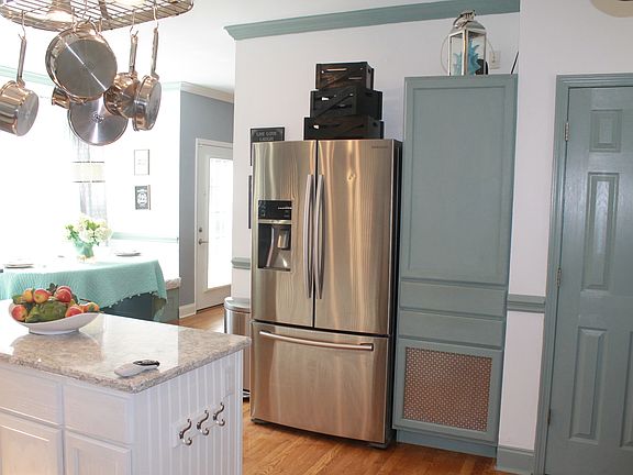 Completely remodeled kitchen