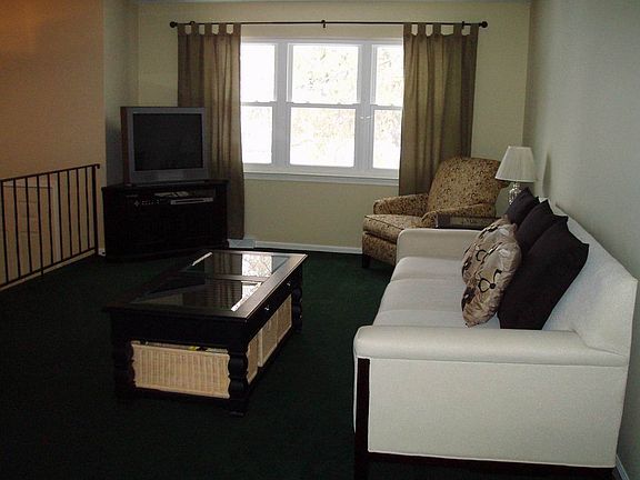 Newly Painted Living Room