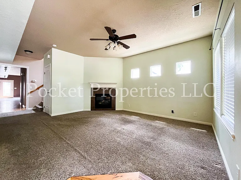 Entryway living room
