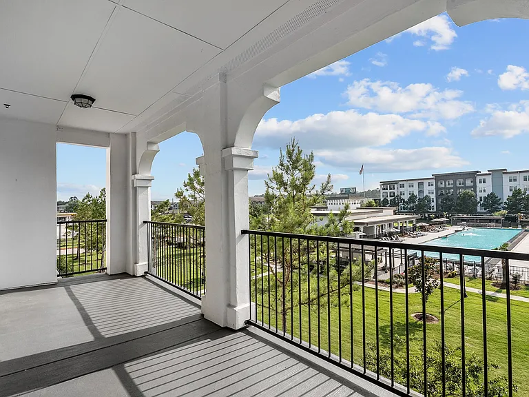 Floor Plan 4 Outdoor Living Area | Apartments In Conroe TX | The Towers Woodland Floor Plan 4 Outdoor Living Area | Apartments In Conroe TX | The Towers Woodland