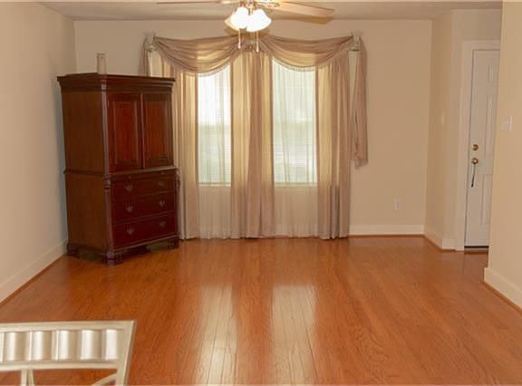 A view into the living room.