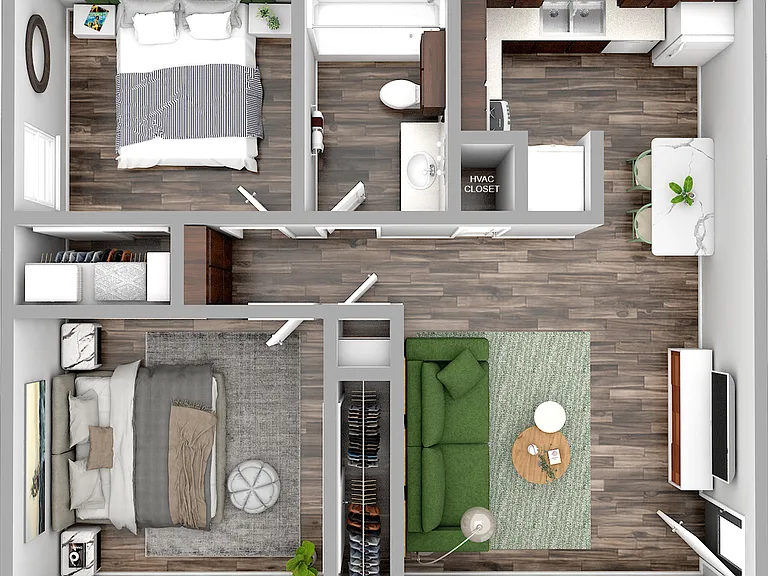 Renovated 2Bed Renovated 2Bed