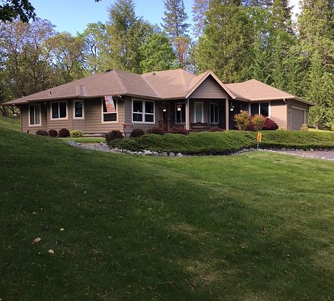 Front of the house