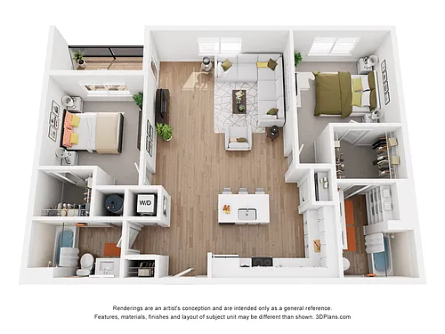 Floor plan Manion