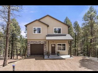 1897 N Mountain Estates Rd, Florissant, CO 80816