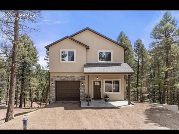 1897 N Mountain Estates Rd, Florissant, CO 80816