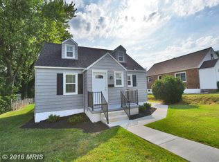 2520 Glencoe Rd, Baltimore, MD 21234