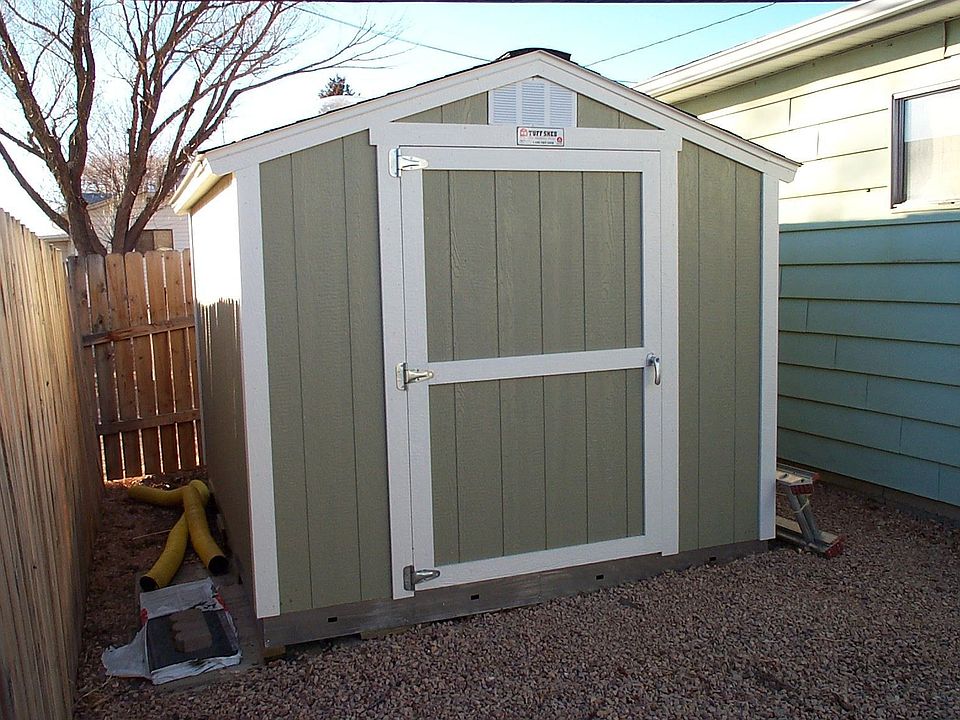8 X 10 Tuff Shed