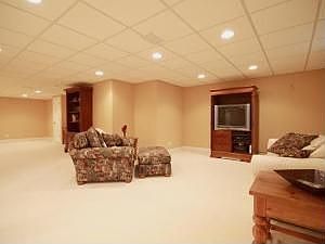 Finished Basement