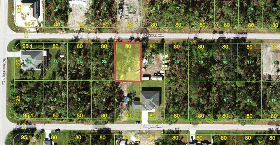1st image of 16443 VOLKERTS AVENUE LOT 22