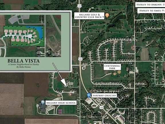 Great location to Fareway, Fitness Center, and Hwy 69 to commute to Ames or Ankeny