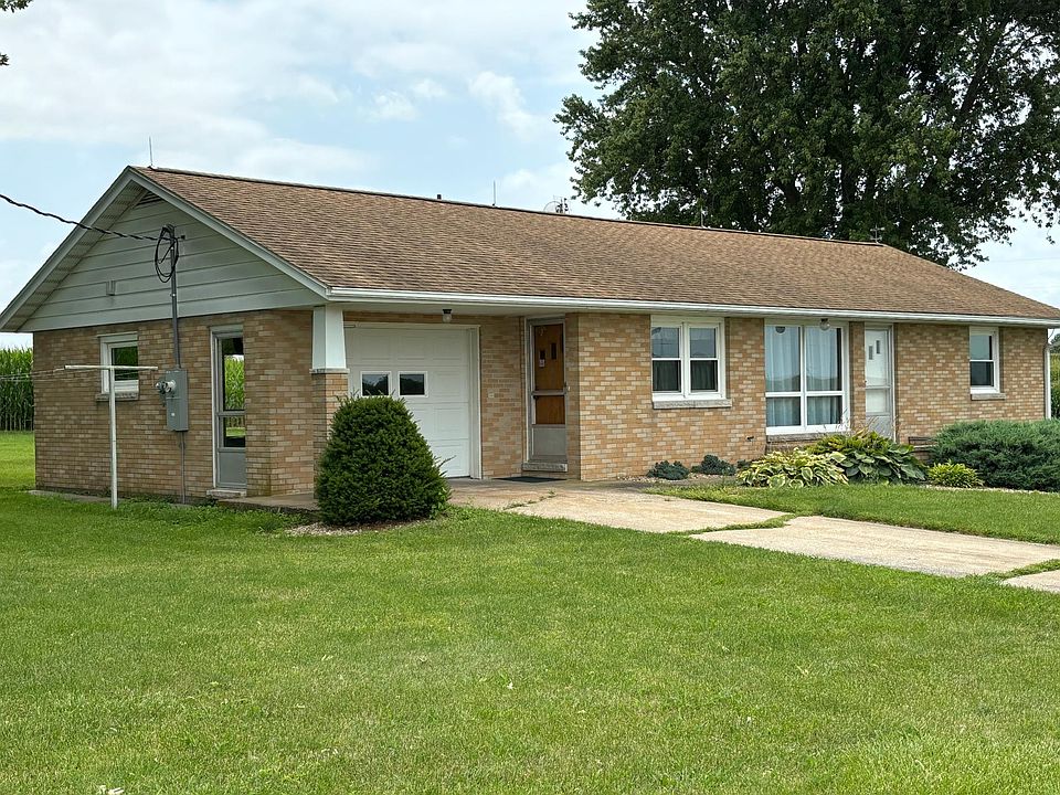 Exterior of front of home.