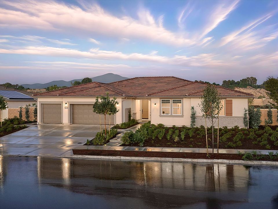 Haven at Covenant Point By Trumark Homes Plan 3 Exterior Loma Linda, CA
