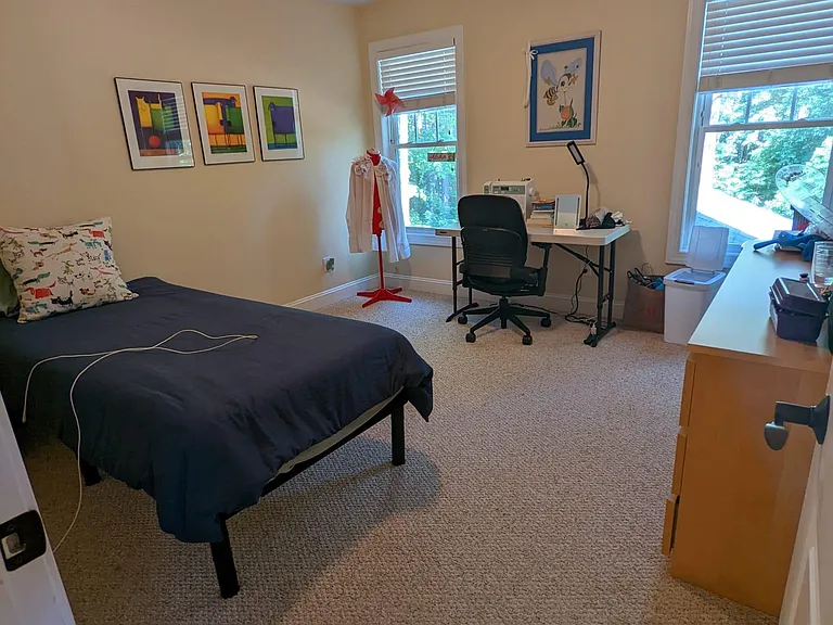 Upstairs bedroom #2.