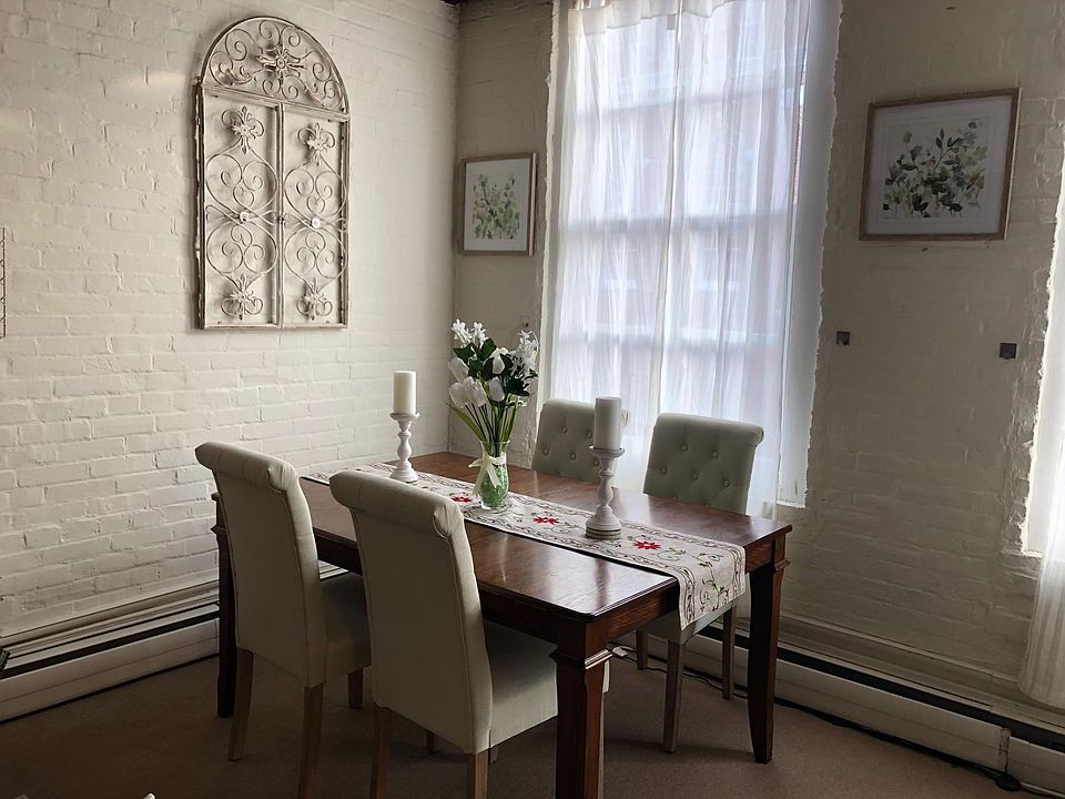 Dining area room for 4 - Dining chairs available for sale if desired