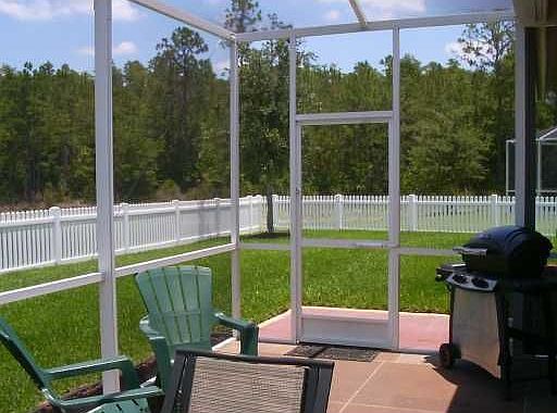 Screened Lanai/Patio