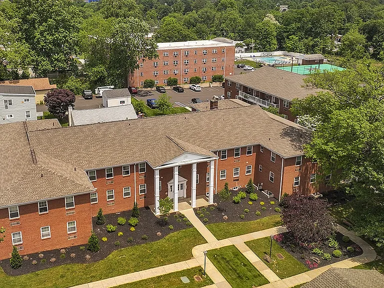 Aerial view of Fair Oaks