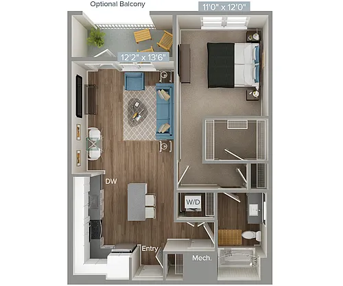 Floor plan A5-1