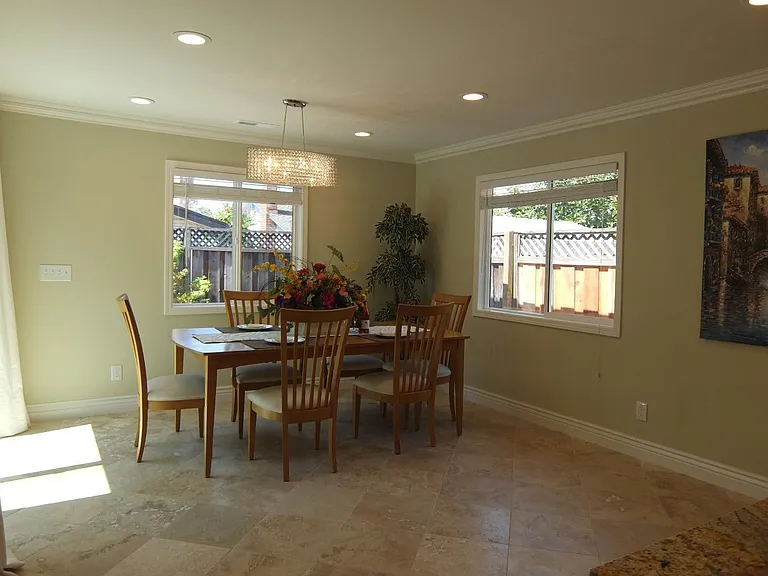 Dinning area