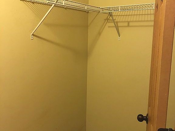 Master walk-in closet