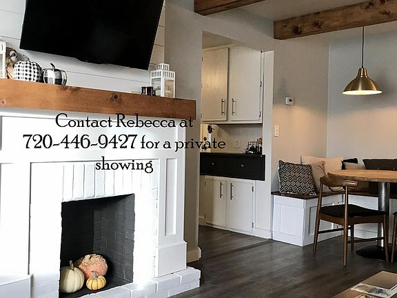 Living Room Facing Kitchen