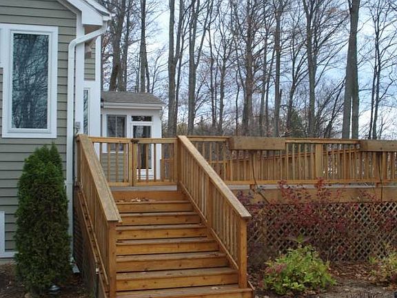 Entrance to main deck